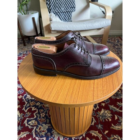 Alden 958 in Burgundy main image 8